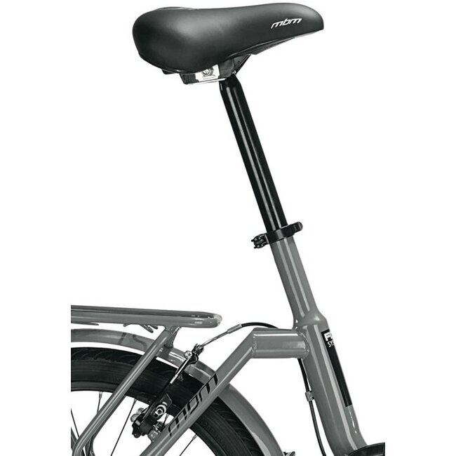 Vouwfiets 20 Inch MBM Kangaroo Grijs