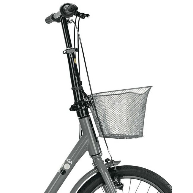 Vouwfiets 20 Inch MBM Kangaroo Grijs
