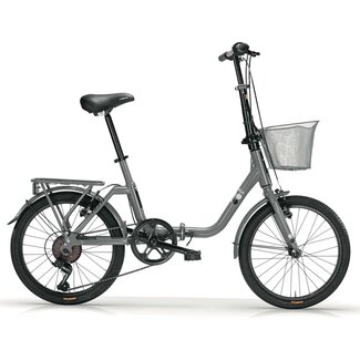 MBM Fietsen Vouwfiets 20 Inch MBM Kangaroo Grijs