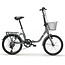 Vouwfiets 20 Inch MBM Kangaroo Grijs