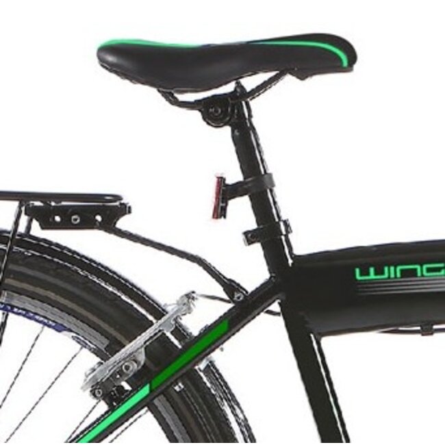 Jongensfiets 24 Inch Wings Mistral Groen