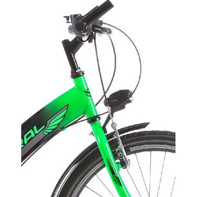 Jongensfiets 24 Inch Wings Mistral Groen