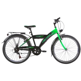 Wings Jongensfiets 24 Inch Wings Mistral Groen