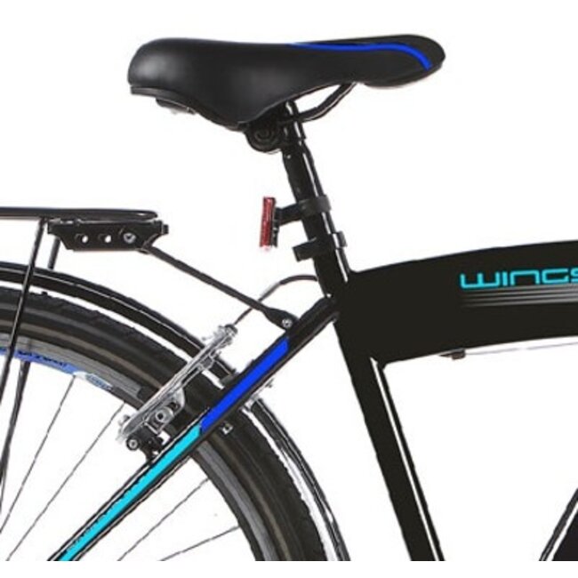 Jongensfiets 24 Inch Wings Mistral Blauw