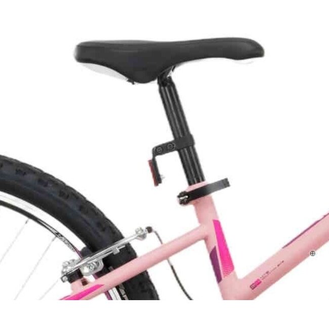 Meisjes Mountainbike 24 Inch Marlin Calypso Roze