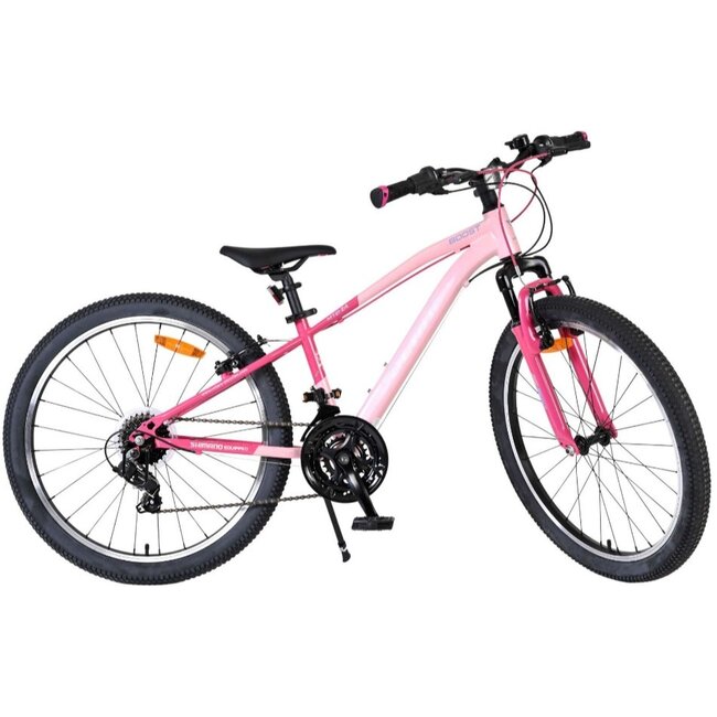 Meisjes Mountainbike 24 Inch Volare Boost Roze 62477