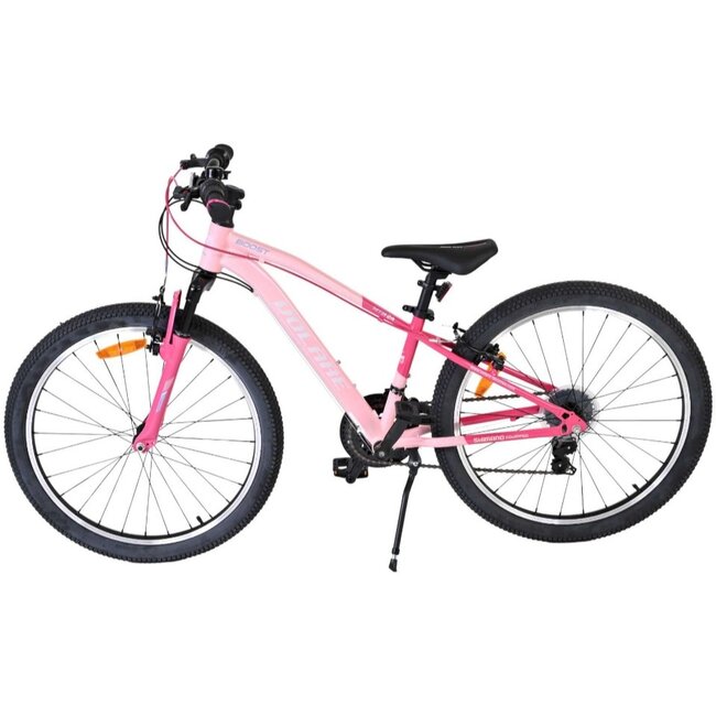 Meisjes Mountainbike 24 Inch Volare Boost Roze 62477