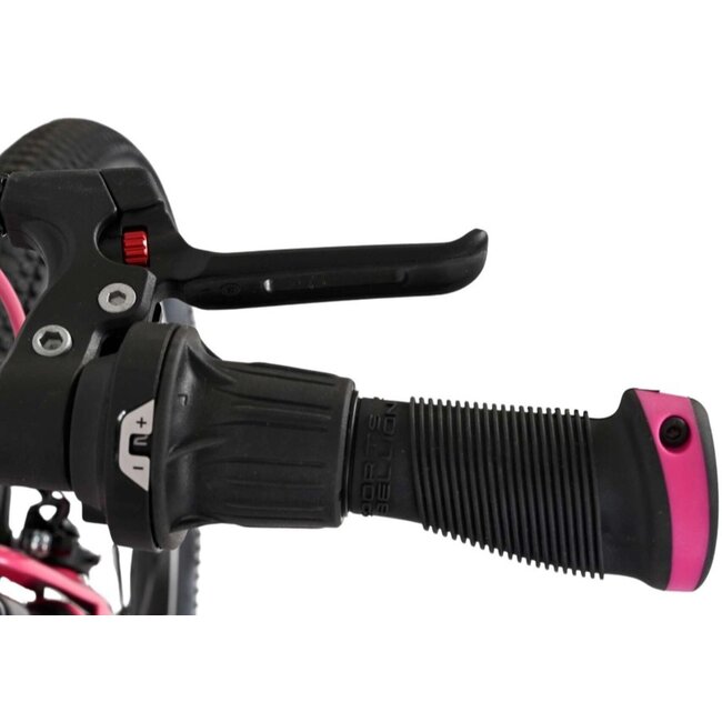 Meisjes Mountainbike 24 Inch Volare Boost Roze 62477