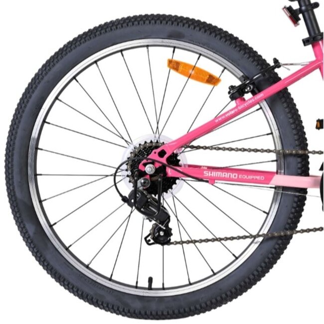 Meisjes Mountainbike 24 Inch Volare Boost Roze 62477