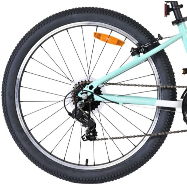 Meisjes Mountainbike 24 Inch Volare Boost Mint 62478