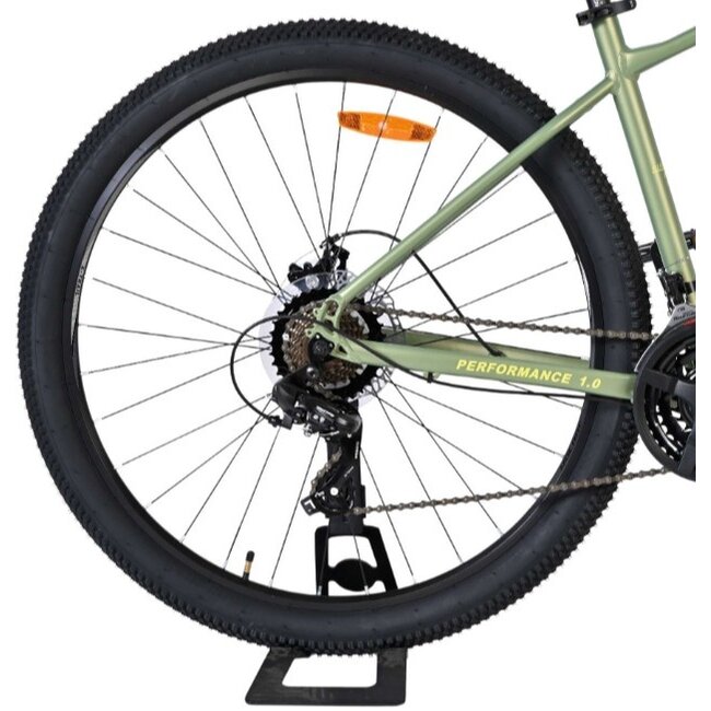Mountainbike Heren 29 Inch Volare X-Trail Groen