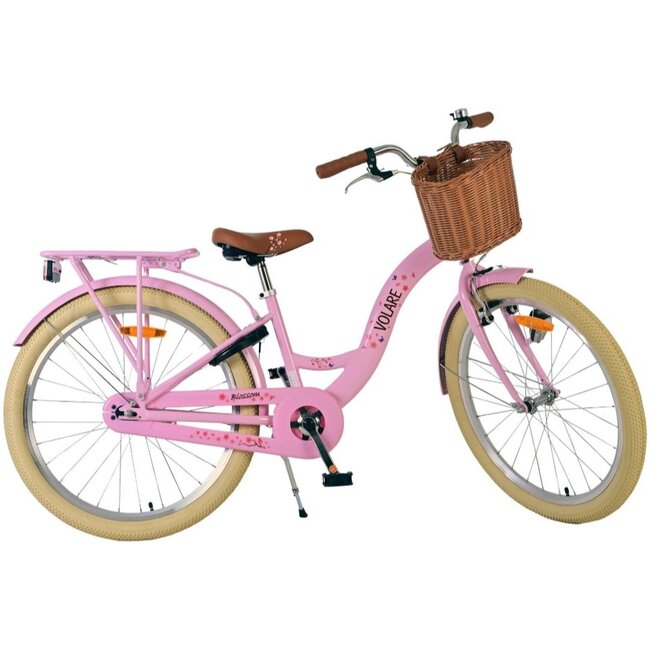 Meisjesfiets 24 Inch Volare Blossom Roze 52440