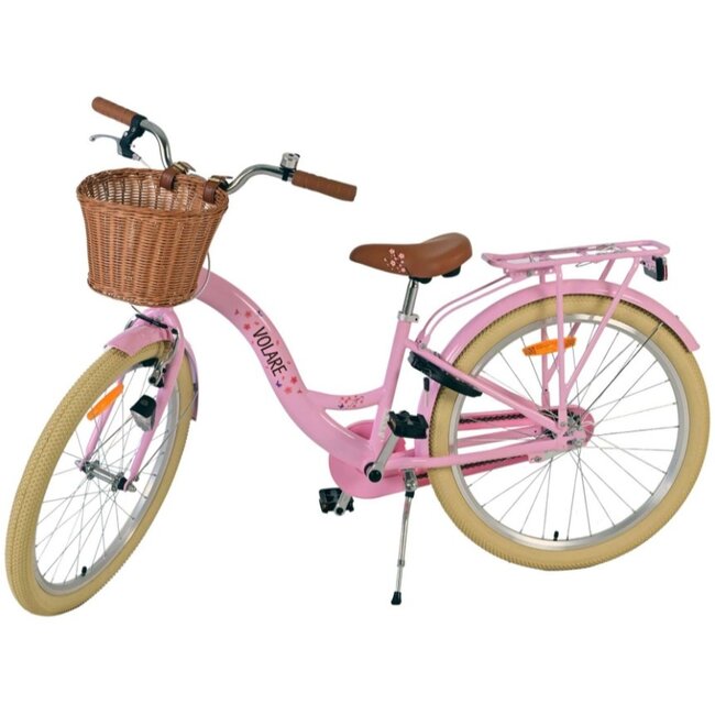 Meisjesfiets 24 Inch Volare Blossom Roze 52440