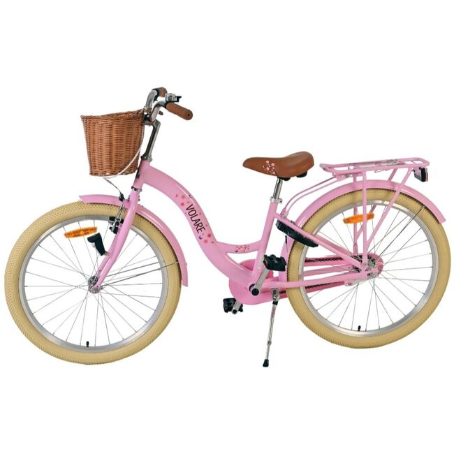 Meisjesfiets 24 Inch Volare Blossom Roze 52440