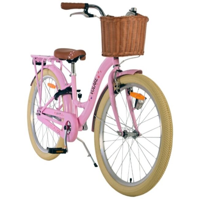Meisjesfiets 24 Inch Volare Blossom Roze 52440