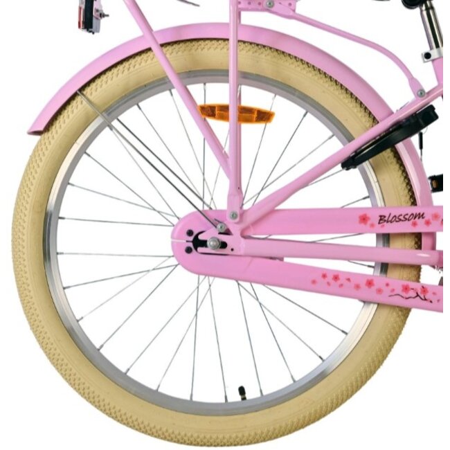 Meisjesfiets 24 Inch Volare Blossom Roze 52440