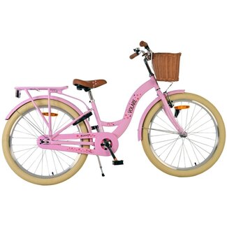 Volare Kinderfietsen Meisjesfiets 24 Inch Volare Blossom Roze 52440
