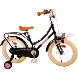 Volare Kinderfietsen Meisjesfiets 16 Inch Volare Excellent Zwart