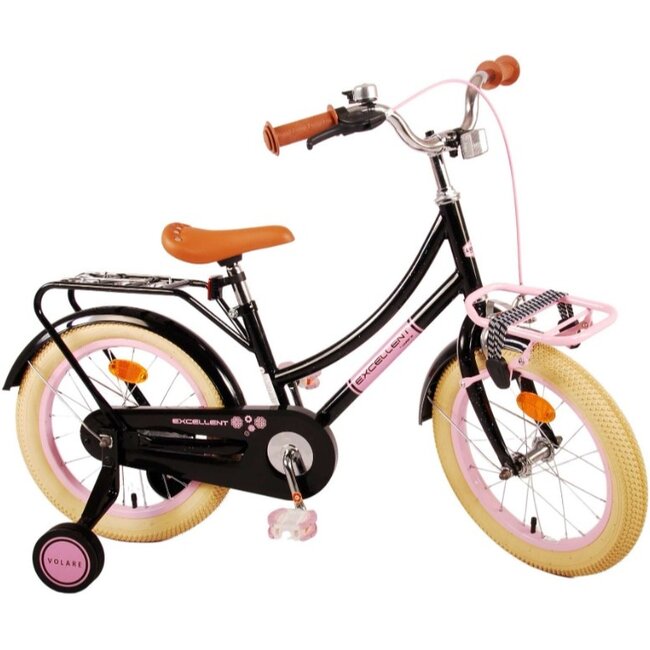 Meisjesfiets 16 Inch Volare Excellent Zwart 51630