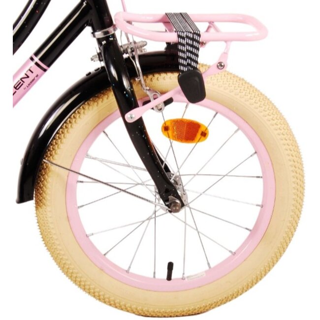 Meisjesfiets 16 Inch Volare Excellent Zwart 51630