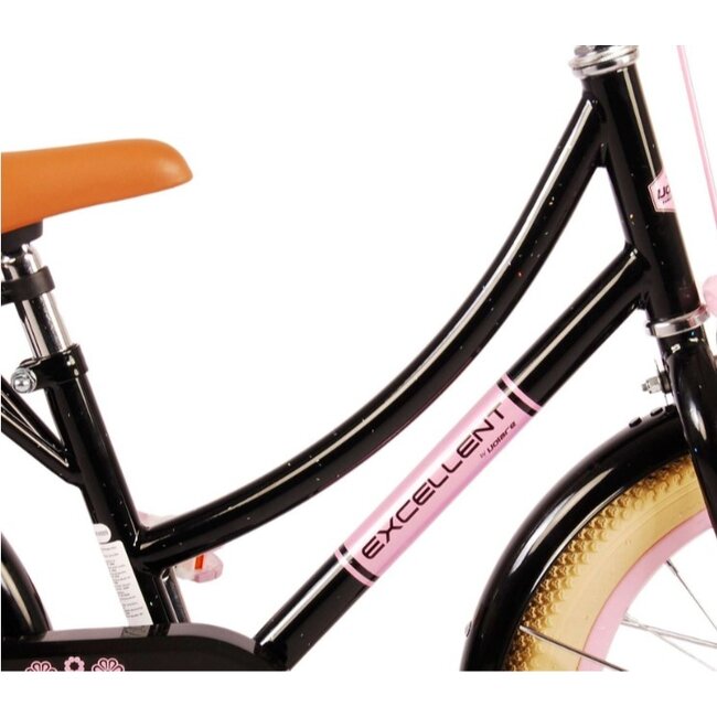 Meisjesfiets 16 Inch Volare Excellent Zwart 51630