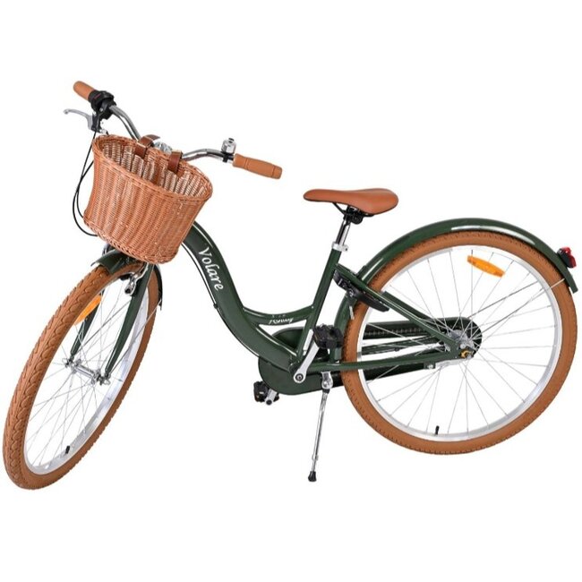 Meisjesfiets 26 Inch Volare Ashley 3V Groen - 62645