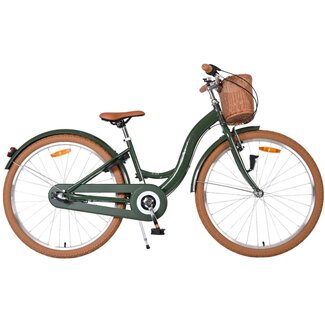 Volare Kinderfietsen Meisjesfiets 26 Inch Volare Ashley 3V Groen