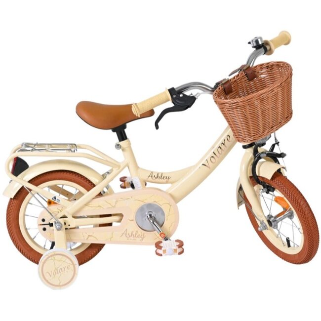 Meisjesfiets 12 Inch Volare Ashley Creme - 51274