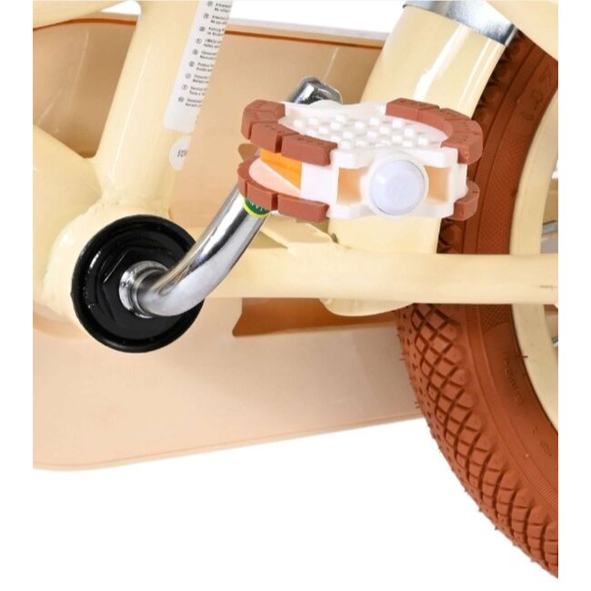 Meisjesfiets 12 Inch Volare Ashley Creme - 51274