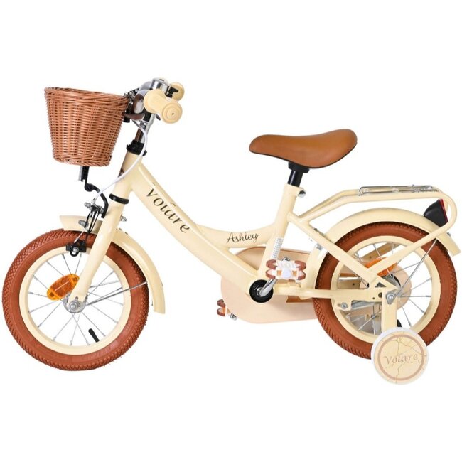 Meisjesfiets 12 Inch Volare Ashley Creme - 51274
