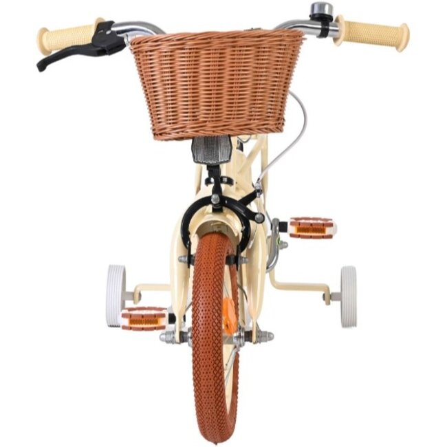 Meisjesfiets 12 Inch Volare Ashley Creme - 51274