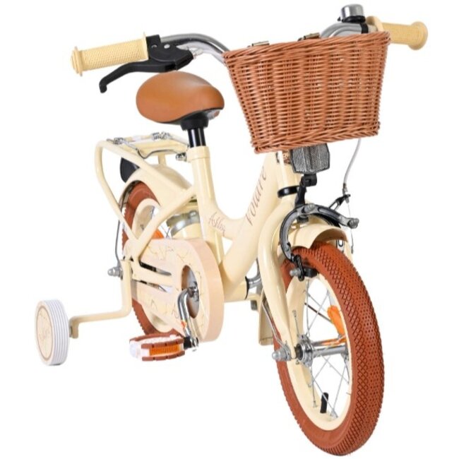 Meisjesfiets 12 Inch Volare Ashley Creme - 51274