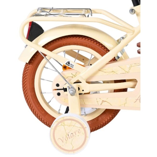 Meisjesfiets 12 Inch Volare Ashley Creme - 51274