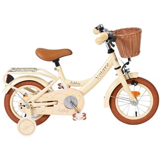 Volare Kinderfietsen Meisjesfiets 12 Inch Volare Ashley Creme