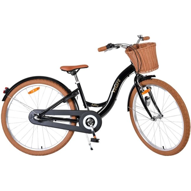 Meisjesfiets 26 Inch Volare Ashley 3V Zwart 62641
