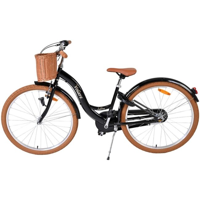 Meisjesfiets 26 Inch Volare Ashley 3V Zwart 62641