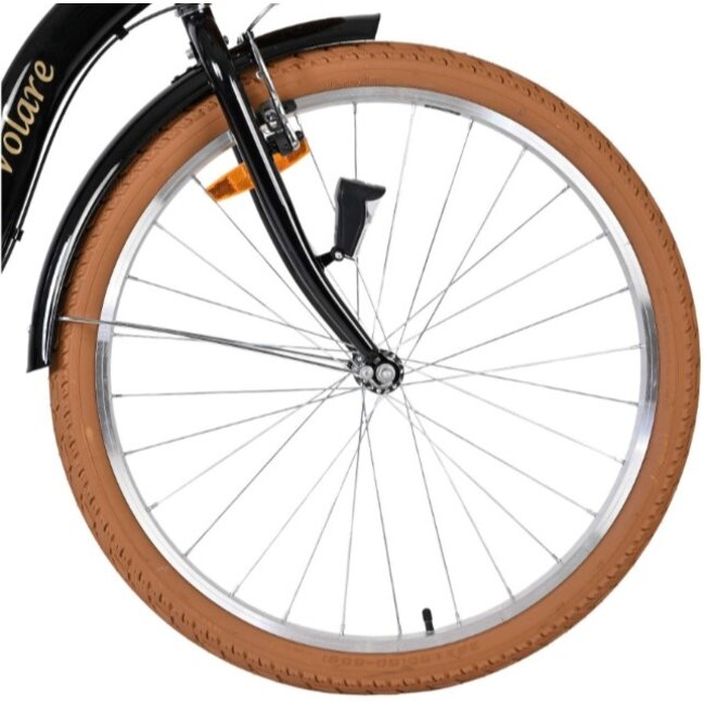 Meisjesfiets 26 Inch Volare Ashley 3V Zwart 62641