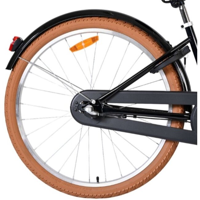 Meisjesfiets 26 Inch Volare Ashley 3V Zwart 62641