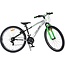 Jongens Mountainbike 26 Inch Volare Boost Zilver Groen 62676