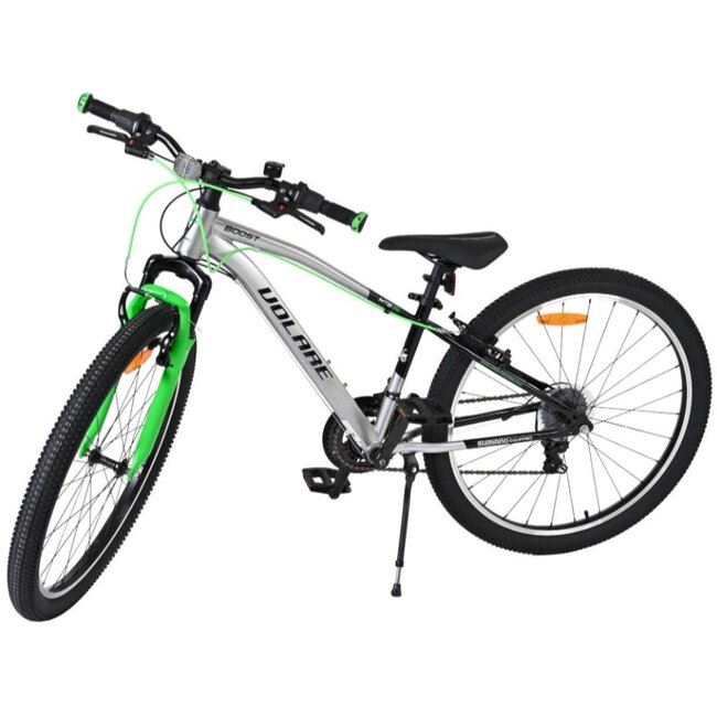 Jongens Mountainbike 26 Inch Volare Boost Zilver Groen 62676