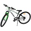 Jongens Mountainbike 26 Inch Volare Boost Zilver Groen 62676