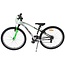 Jongens Mountainbike 26 Inch Volare Boost Zilver Groen 62676