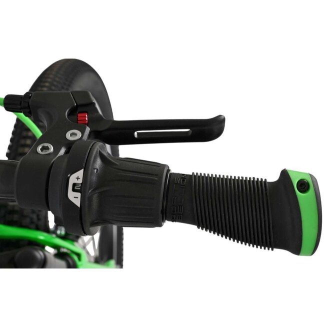 Jongens Mountainbike 26 Inch Volare Boost Zilver Groen 62676