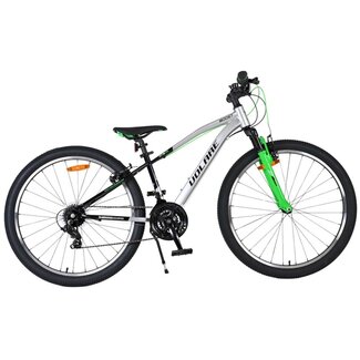 Volare Kinderfietsen Jongens MTB 26 Inch Volare Boost Zilver Groen