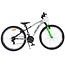 Jongens Mountainbike 26 Inch Volare Boost Zilver Groen 62676