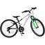 Jongens Mountainbike 24 Inch Volare Boost Zilver Groen 62476