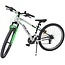 Jongens Mountainbike 24 Inch Volare Boost Zilver Groen 62476