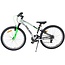 Jongens Mountainbike 24 Inch Volare Boost Zilver Groen 62476