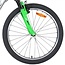 Jongens Mountainbike 24 Inch Volare Boost Zilver Groen 62476