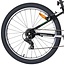 Jongens Mountainbike 24 Inch Volare Boost Zilver Groen 62476